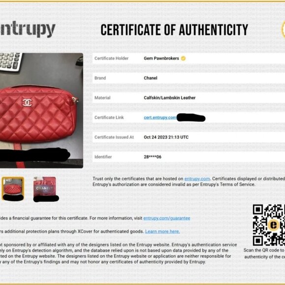 Chanel Quilted Lambskin Red Waist Bag Fanny Pack Gold Hardware 28373806 - Picture 2 of 16